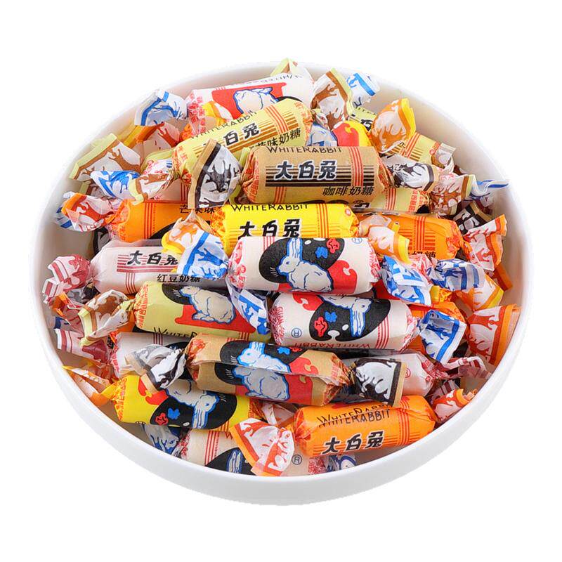 冠生园大白兔奶糖散装老款结婚高级喜糖果批发休闲零食品网红爆款