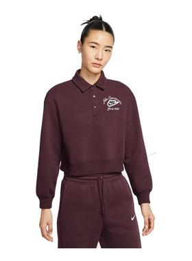 Nike耐克女装2025冬季新款PHNX FLC COLLARED PO套头卫衣IM7487