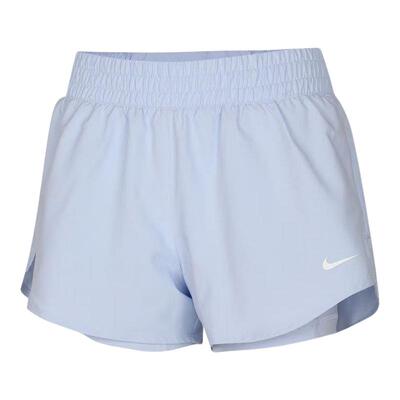 耐克NIKE DRI-FIT ONE夏季女子速干中腰二合一跑步短裤DX6013-407