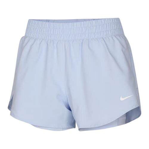 耐克NIKE DRI-FIT ONE夏季女子速干中腰二合一跑步短裤DX6013-407