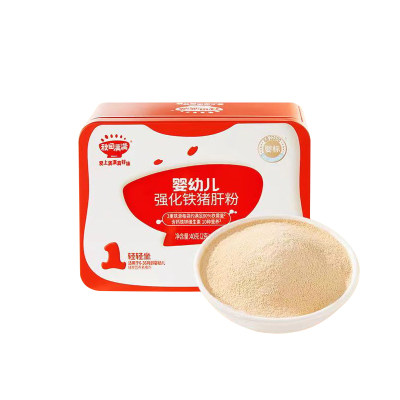 秋田满满婴幼儿猪肝粉拌饭料