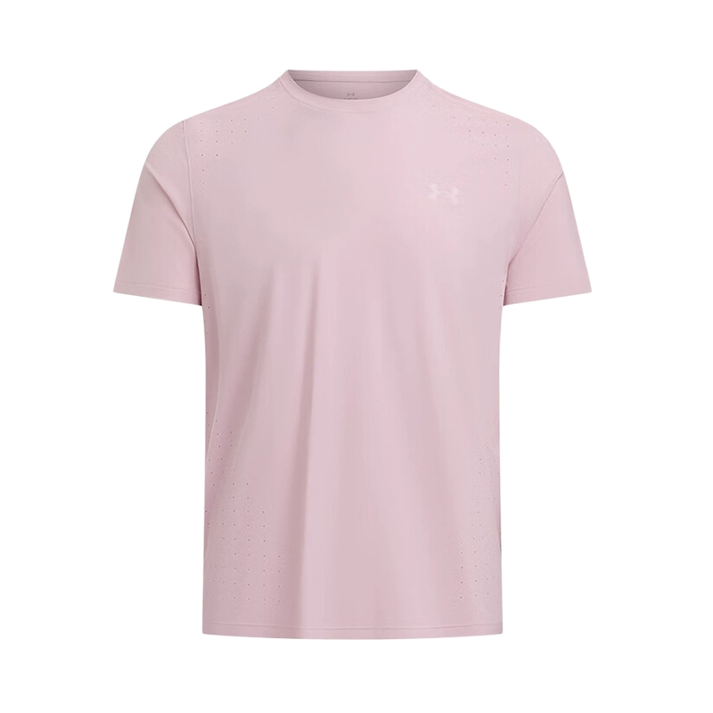 安德玛新品UA爆冷系列Iso-Chill男子轻质跑步运动短袖T恤1389802