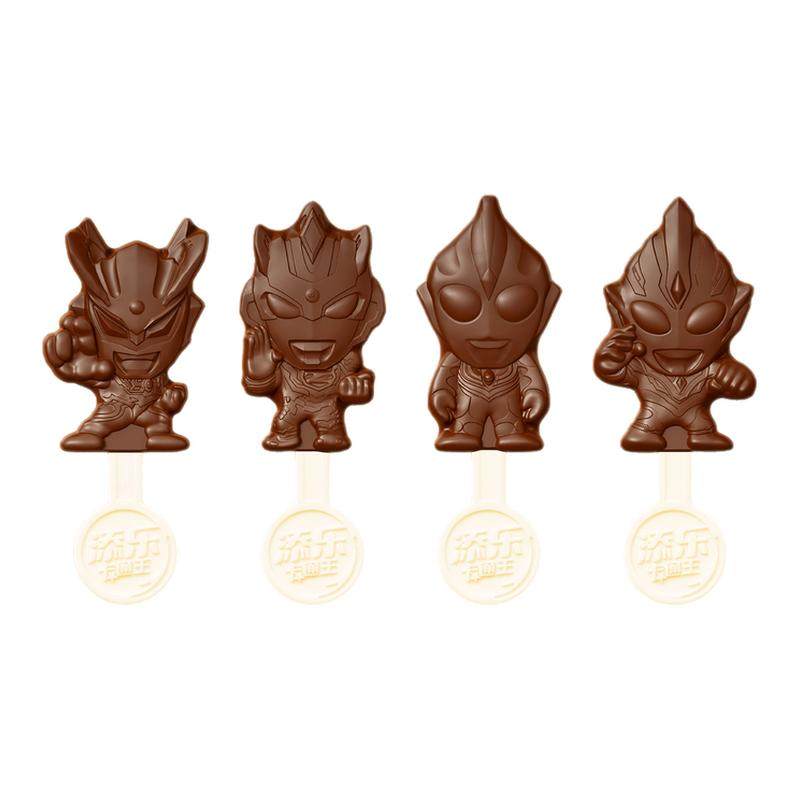 添乐卡通王纯可可脂跳跳糖巧克力棒奥特曼巧克力棒新年糖果礼物,零食/坚果/特产,牛奶巧克力,淘宝优惠券,粉丝福利购,淘宝优惠卷