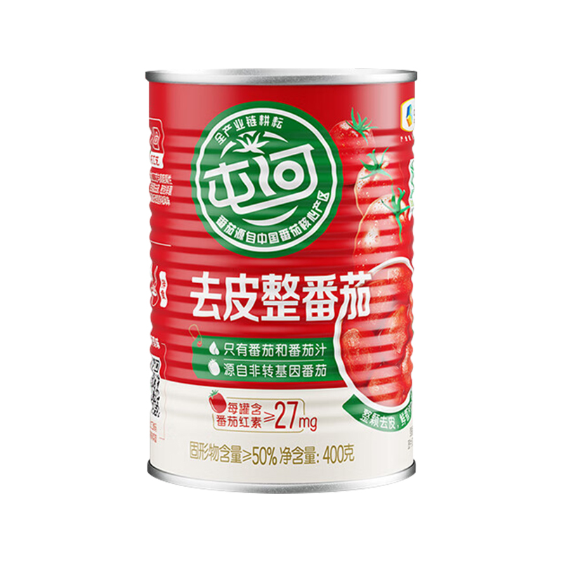 中粮屯河新疆整番茄罐头400g