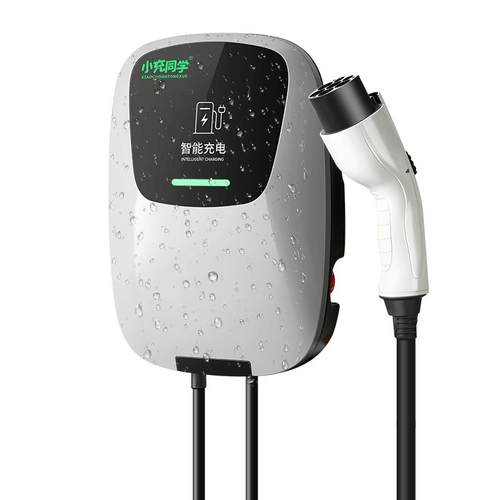 7KW充电桩220v32a家用新能源通用
