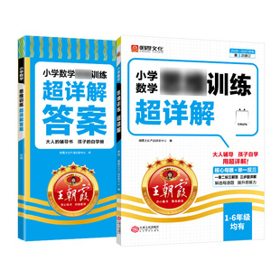 2027学年新王朝霞数学思维超详解一二三年级四五六年级小学数学思维举一反三数学思维培养应用题专项强化练习思维逻辑训练书