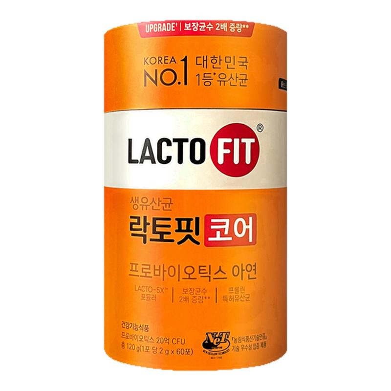 韩国钟根堂乐多飞益生菌肠胃养胃粉加强版成人儿童益生元活菌进口