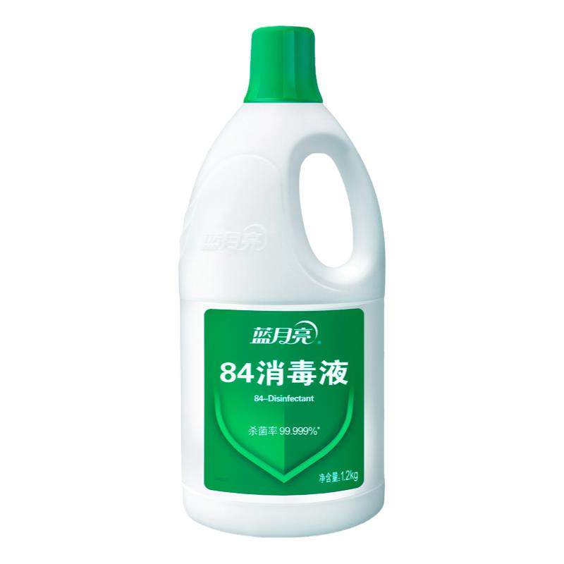 蓝月亮84消毒液多用途健康杀菌图片