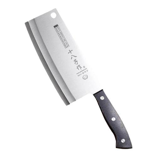 十八子作30Cr13中式家用锋利菜刀