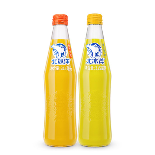 北冰洋桔汁汽水315ml碳酸饮料