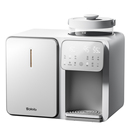 波咯咯紫外线奶瓶消毒柜婴儿恒温水壶直落水泡奶机二三合一喂养台