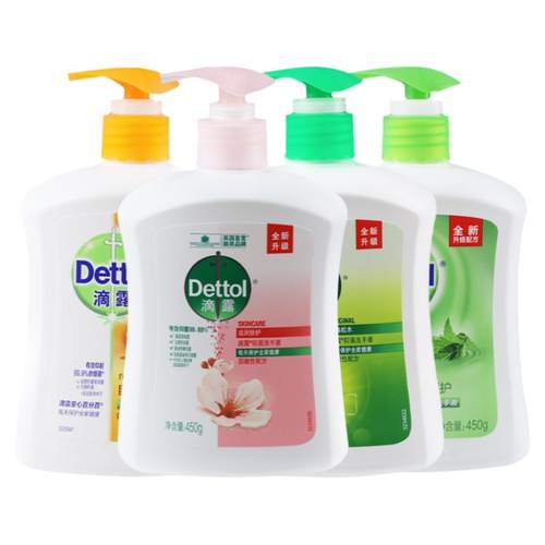 滴露松木清新抑菌清洁洗手液