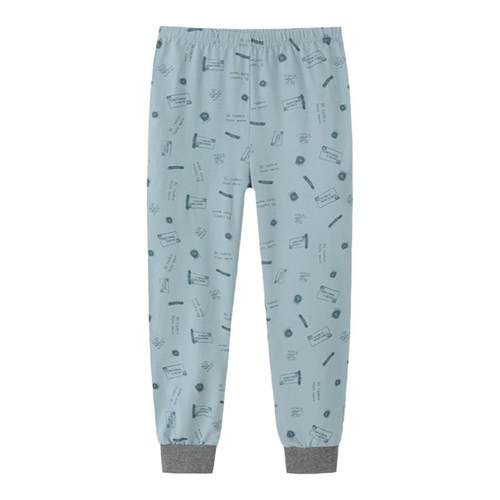 英氏儿童裤子保暖裤秋冬男女童