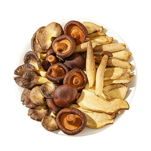 鲜菇制作！0添加即食什锦蘑菇脆