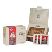 红参人参皂苷免疫调节 韩国正官庄高丽参茶25包 六年根高丽参