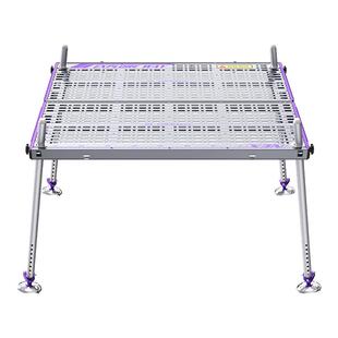 超轻便携新型折叠大钓台配件钓鱼平台 化氏一味NEX钓台新款