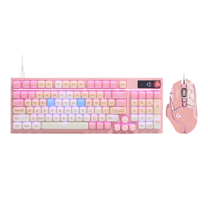 罗技G502星云系列G316X K845键鼠套装有线键盘鼠标游戏彩色键帽宏