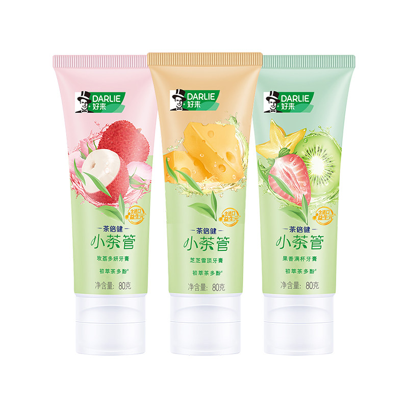 DARLIE����ԭ���� С������� 80gx6֧ ��һ��һ����12֧��960g