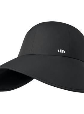 蕉下鸭舌帽防晒帽女新款大檐防晒帽紫外线渔夫帽遮阳空顶太阳帽