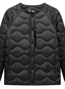 【山系】伯希和户外羽绒服女650蓬鹅绒轻量外套男轻薄冲锋衣内胆