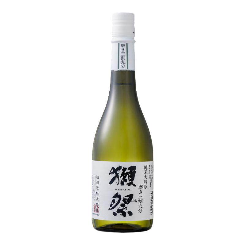 【无盒新效期】獭祭39三割九分日本清酒720ml纯米大吟酿进口15度