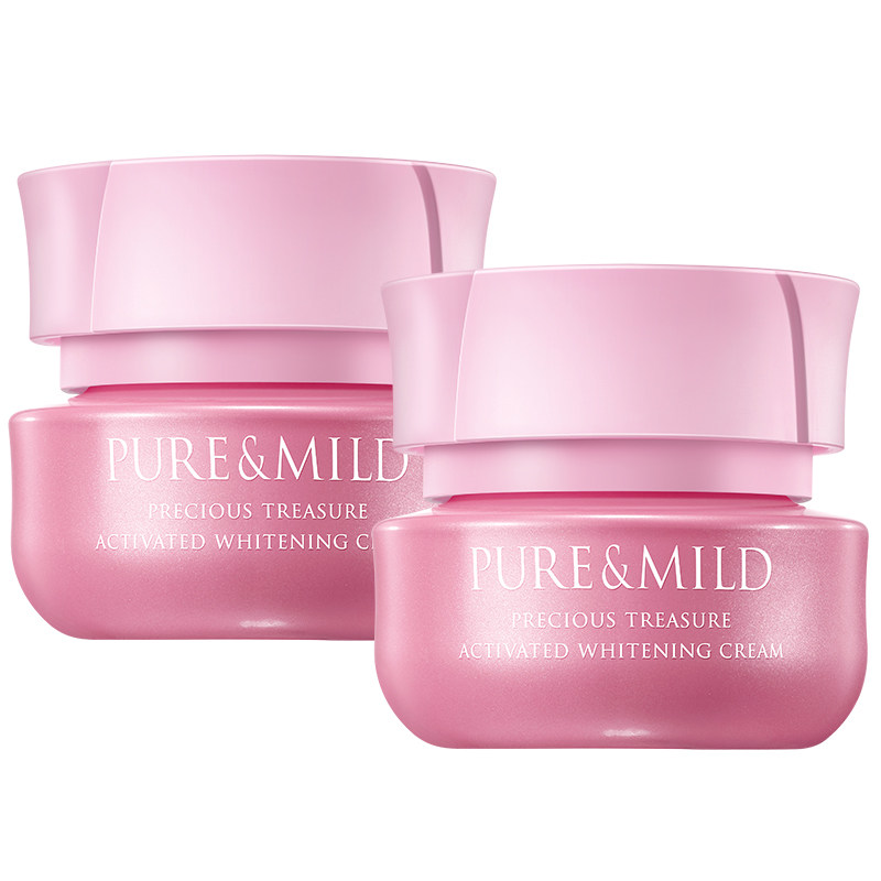 【百亿补贴】泊美耀白面霜美白淡斑祛斑提亮保湿补水润肤官方正品