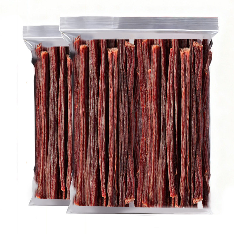 超干风干牛肉干内蒙古手撕减无低肥脂添加孕妇儿童即食扛饿零食
