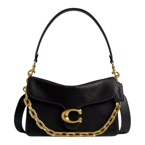 COACH/蔻驰女包大C LOGO专柜TABBY单肩斜挎手提包半月腋下包CY919