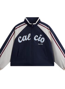 Kappa卡帕女装2026春季新款时尚休闲立领宽松外套棉服K0G22MM03