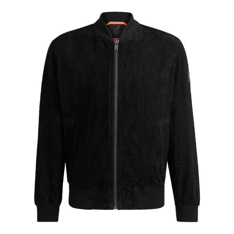 【绒面羊皮】BOSS博斯 男士复古风飞行员皮夹克皮衣,男装,皮衣,淘宝优惠券,粉丝福利购,淘宝优惠卷