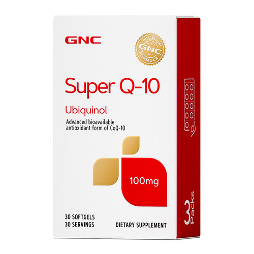 GNC健安喜还原型辅酶100mg30粒