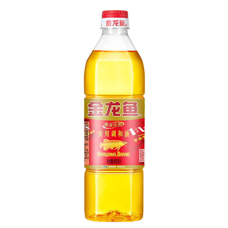 金龙鱼食用油调和油900ml										