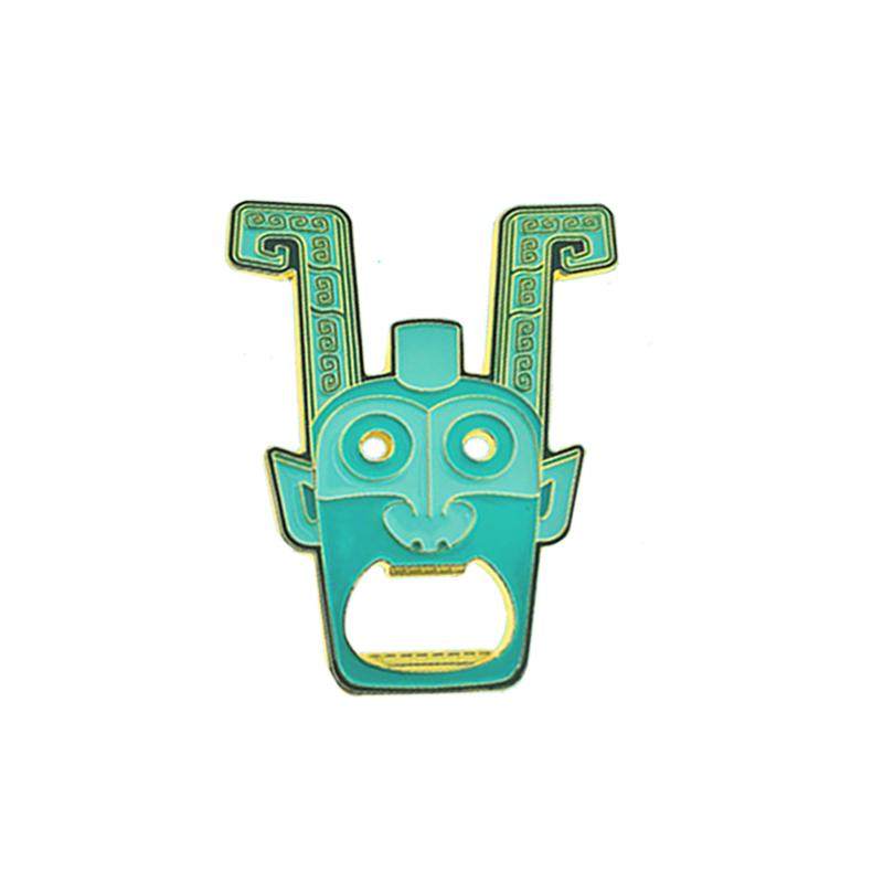 江西省博物馆文创镇馆之宝双面神人开瓶器冰箱贴旅游纪念品伴手礼,餐饮具,开瓶器,淘宝优惠券,粉丝福利购,淘宝优惠卷