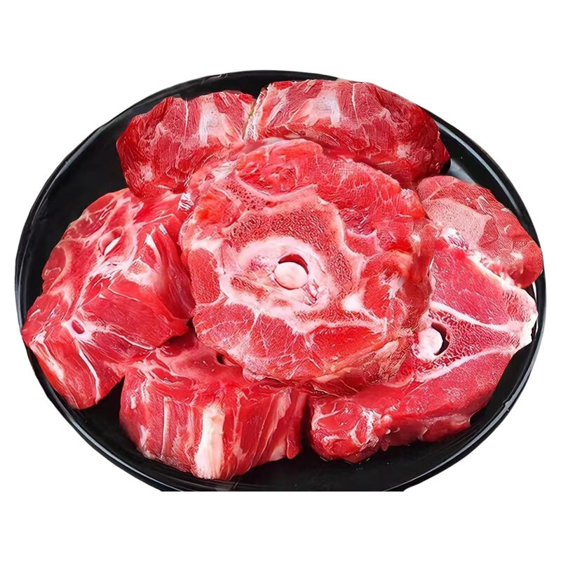 新鲜羊蝎子多肉羊骨头甄选羊骨髓羊脊背生羊肉火锅一整箱原切冷冻