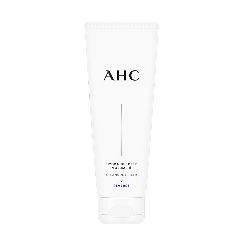 【现货速达】 AHC B5玻尿酸精华洗面奶氨基酸洁面乳保湿温和清洁