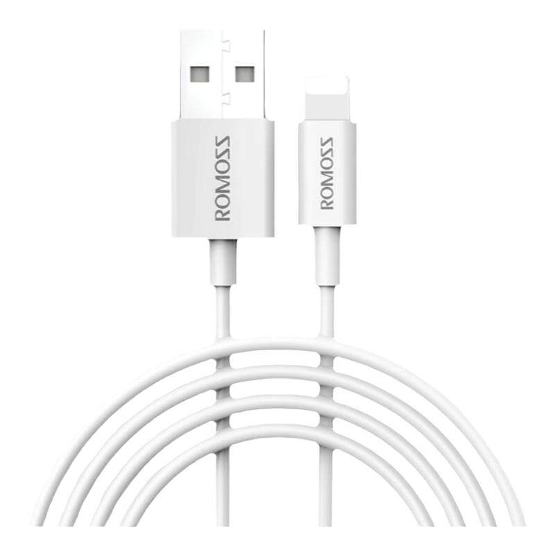 罗马仕手机数据线适用于苹果11/12/13iPhone8-14充电线加长usb