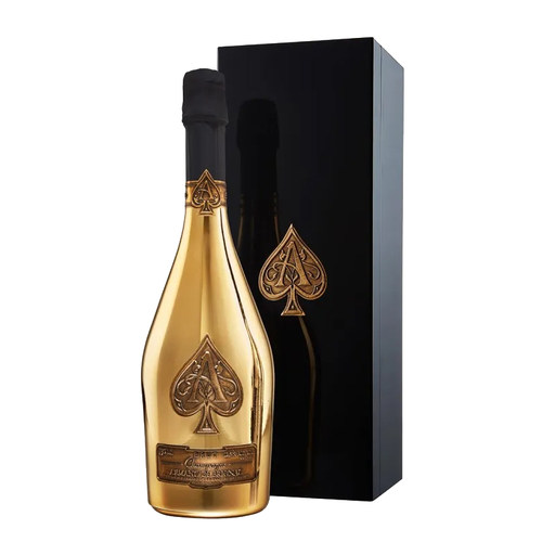 黑桃a香槟750ML黄金版起泡酒