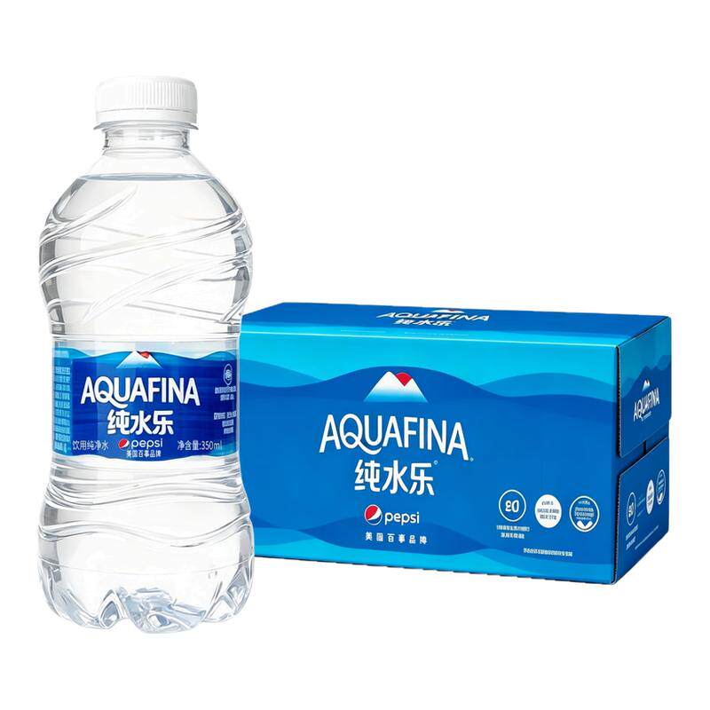 百事可乐纯水乐纯净水350ml*24瓶
