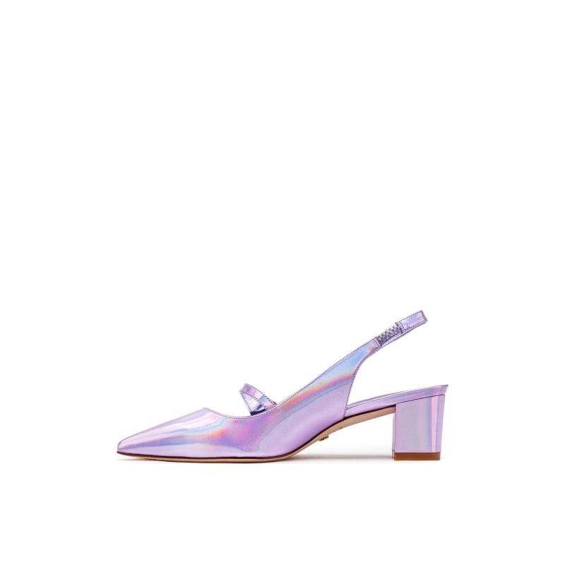 ڲSW CRYSTAL FLEUR 50 BLOCK SLINGBACK ˮ¶߸Ь1938.85Ԫ