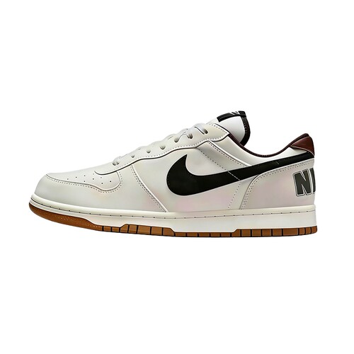 Nike耐克新款男鞋BIG NIKE LOW低帮复古休闲板鞋运动鞋854166-101