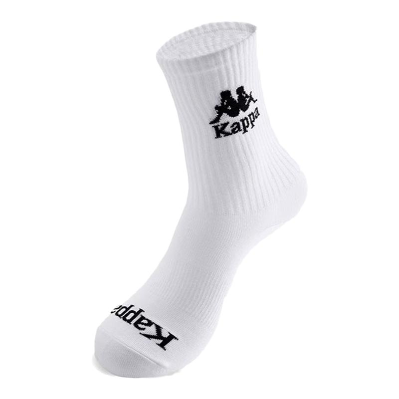 Kappa卡帕中性弹力高腰袜