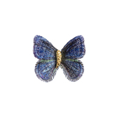 小众设计渐变刺绣蝴蝶胸针轻奢高级感西装 胸花高档奢华气质别针女