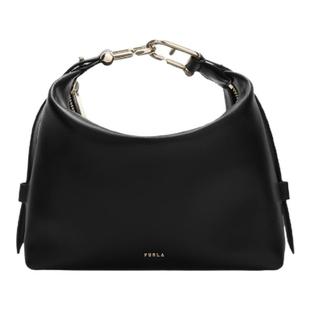 FURLA芙拉TONIE牛皮中号女士HOBO包流浪包斜挎包 早春新品