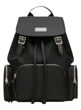 Samsonite新秀丽双肩包女新款书包时尚通勤商务背包休闲旅行包TQ4