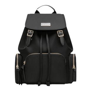 Samsonite新秀丽双肩包女新款书包时尚通勤商务背包休闲旅行包TQ4