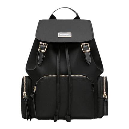 Samsonite新秀丽双肩包女新款书包时尚通勤商务背包休闲旅行包TQ4