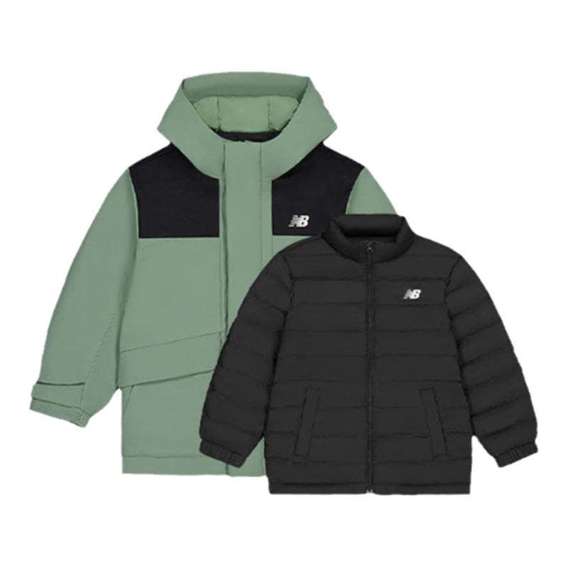 NewBalance保暖抗菌两件套羽绒服