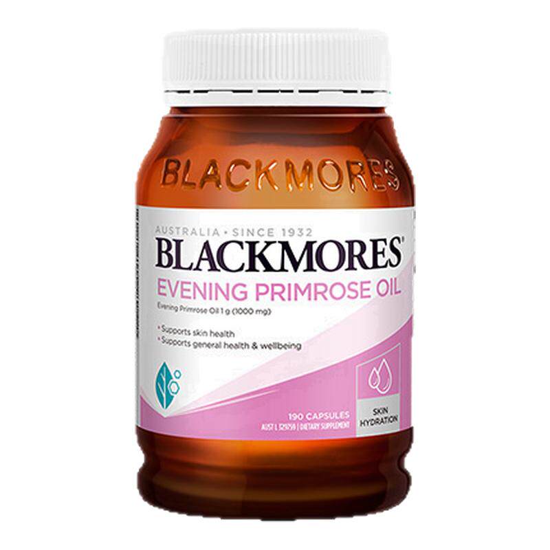 澳佳宝BLACKMORES月见草油精华软胶囊女性口服卵巢调理内分泌保养