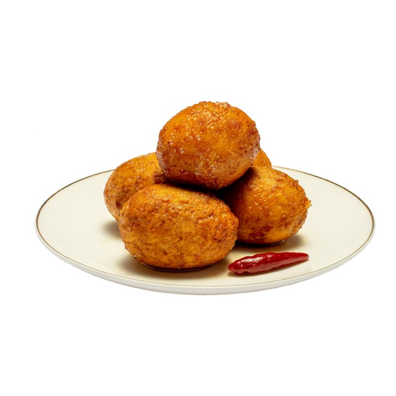 汉盛堂香辣虎皮鸡蛋即食熟食五香卤鸡蛋夜宵小吃早餐零食整箱批发