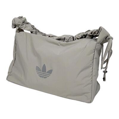 adidas阿迪达斯三叶草「云朵包」拎包大号斜挎包秋女单肩包LI3262